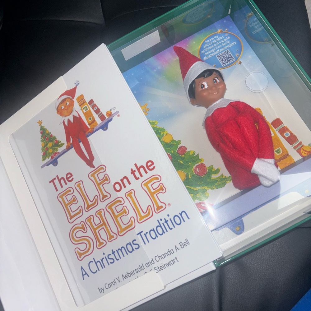 Elf on the shelf